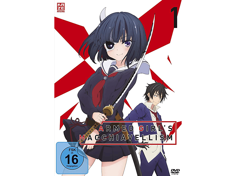 Armed Girl's Machiavellism DVD online kaufen MediaMarkt
