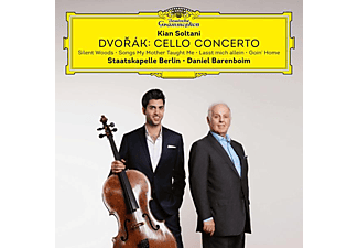 Kian Soltani, Staatskapelle Berlin, Daniel Barenboim - Dvorak: Cello Concerto  - (CD)