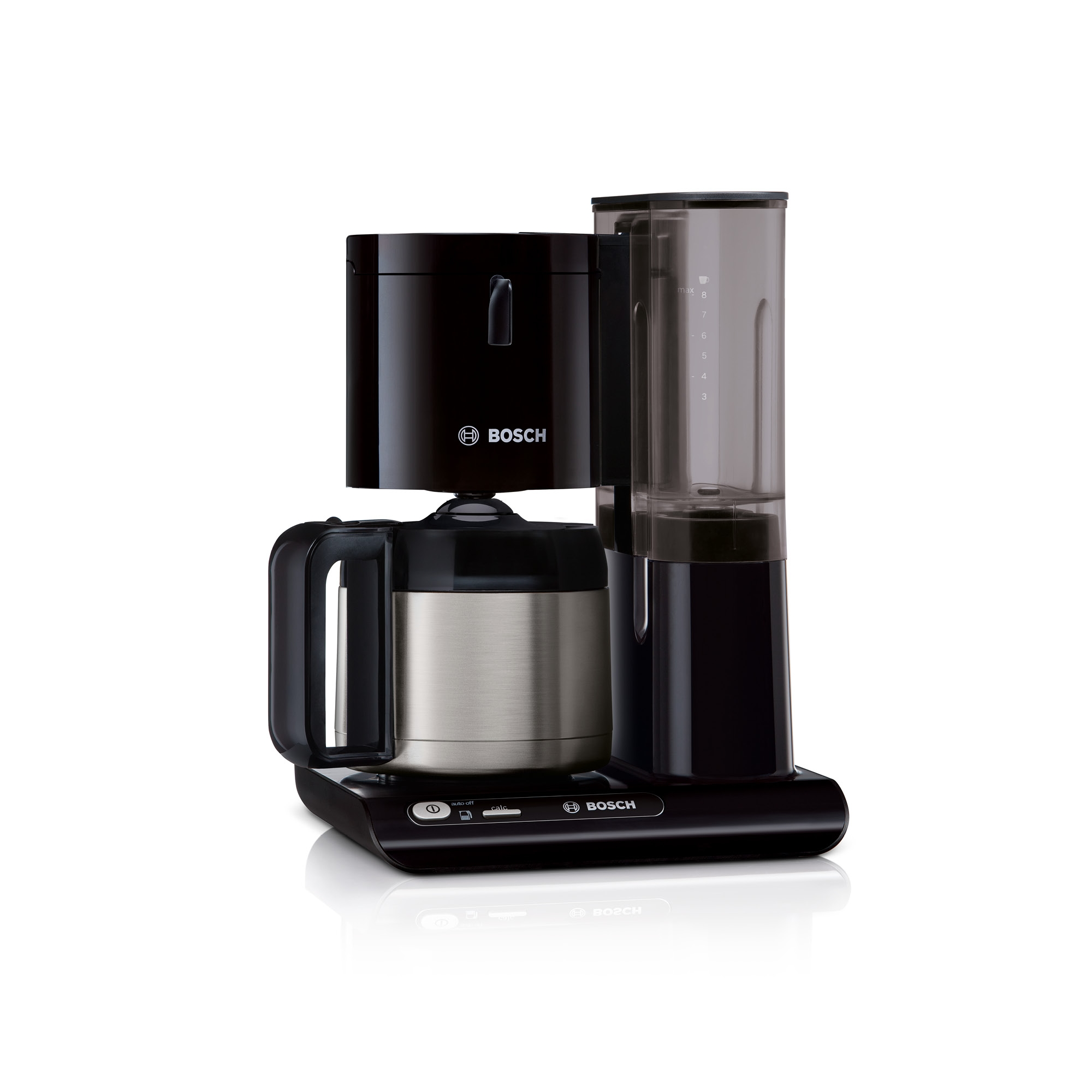 BOSCH TKA8A053 Kaffeemaschine Schwarz