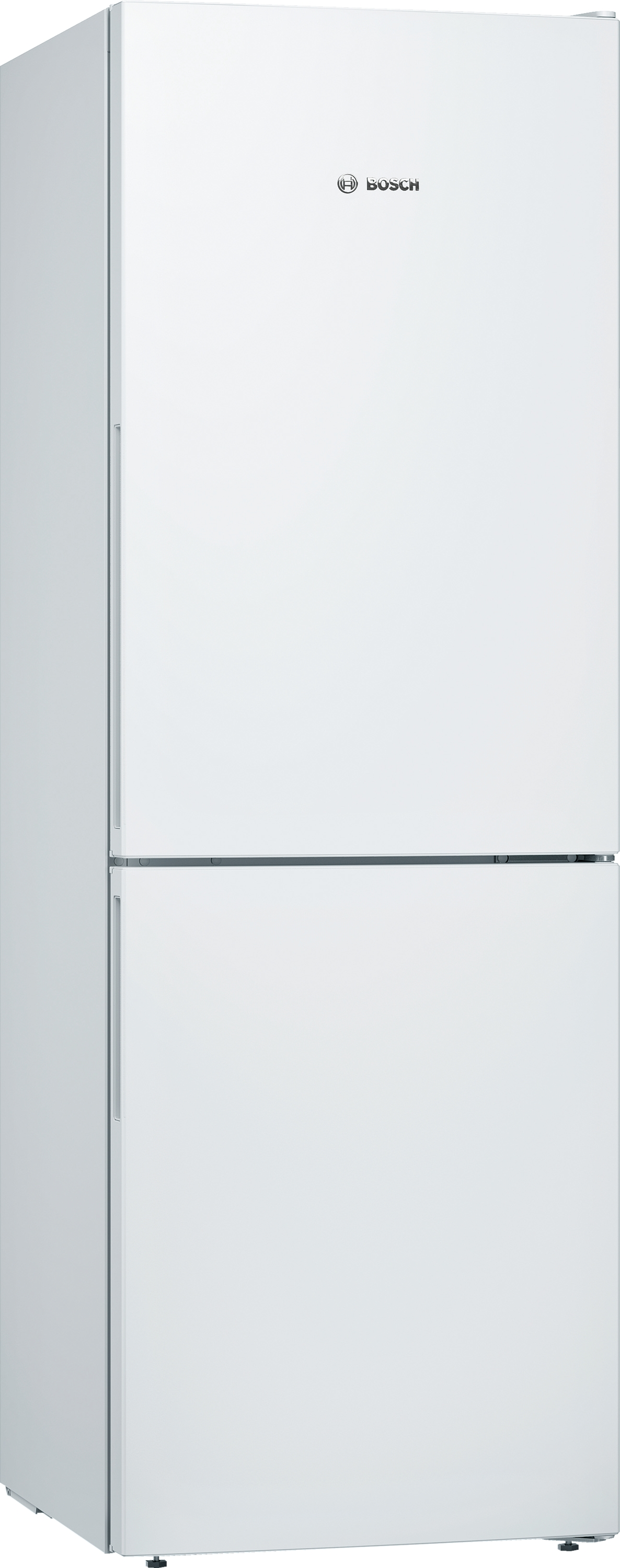 BOSCH KGV33VWEA Serie 4 Kühlgefrierkombination (E, 291 l, 1760 mm hoch, Weiß)