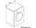 BOSCH Wasmachine voorlader EcoSilence Drive A+++ (WAT286H3FG)