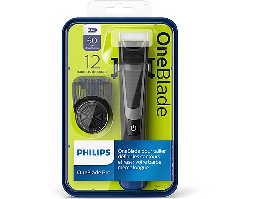 PHILIPS Baardtrimmer OneBlade Pro (QP6510/20)