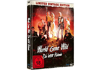 World Gone Wild-Limited Vintage Mediabook Blu-ray + DVD