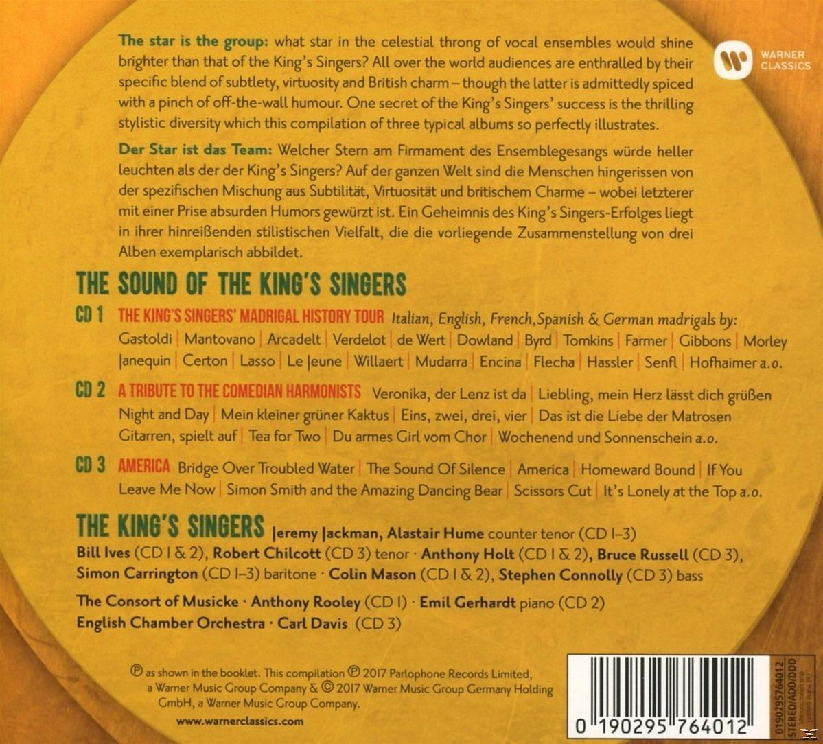 The King's Singers - The Sound Of The King's Singers (CD)