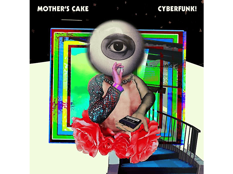 Mother\'s Cake - CYBERFUNK!  - (Vinyl)