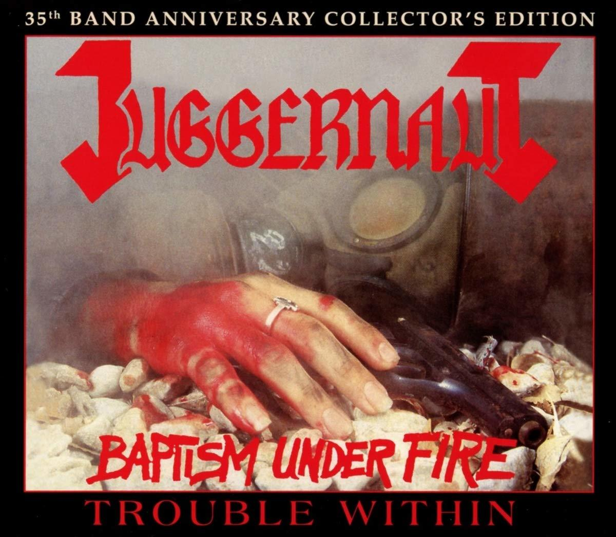 Juggernaut - Baptism Under Fire/Trouble Within RI BOX SET  - (CD)