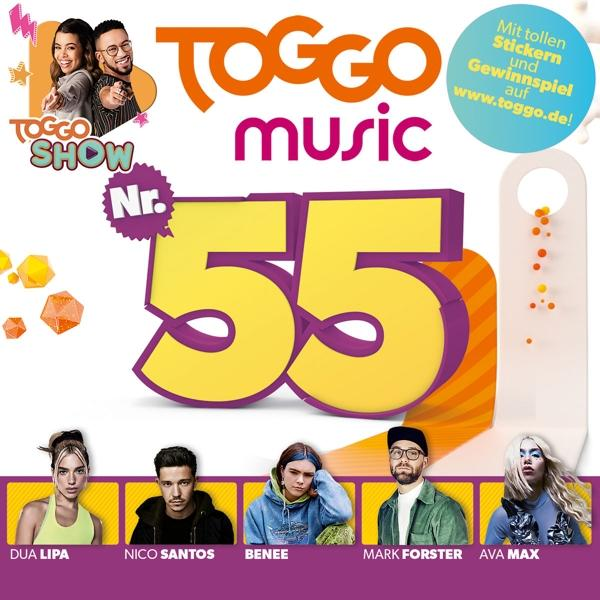 VARIOUS - Toggo Music 55 [CD]