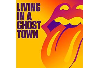 The Rolling Stones - LIVING IN A GHOST TOWN (1TRACK CD SINGLE)  - (5 Zoll Single CD (2-Track))