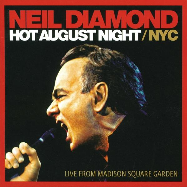 (Vinyl) MSG HOT FROM NIGHT/NYC Diamond AUGUST - - Neil LIVE