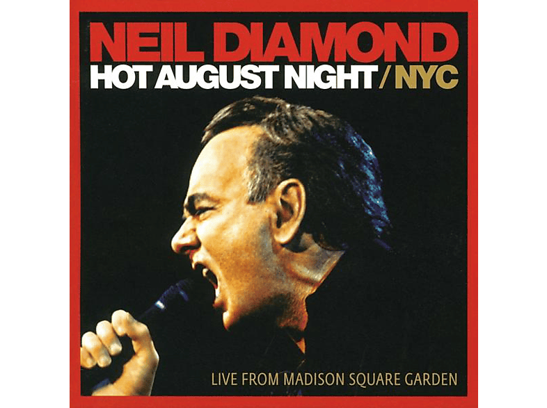 Neil Diamond - HOT AUGUST NIGHT/NYC LIVE FROM MSG  - (Vinyl)