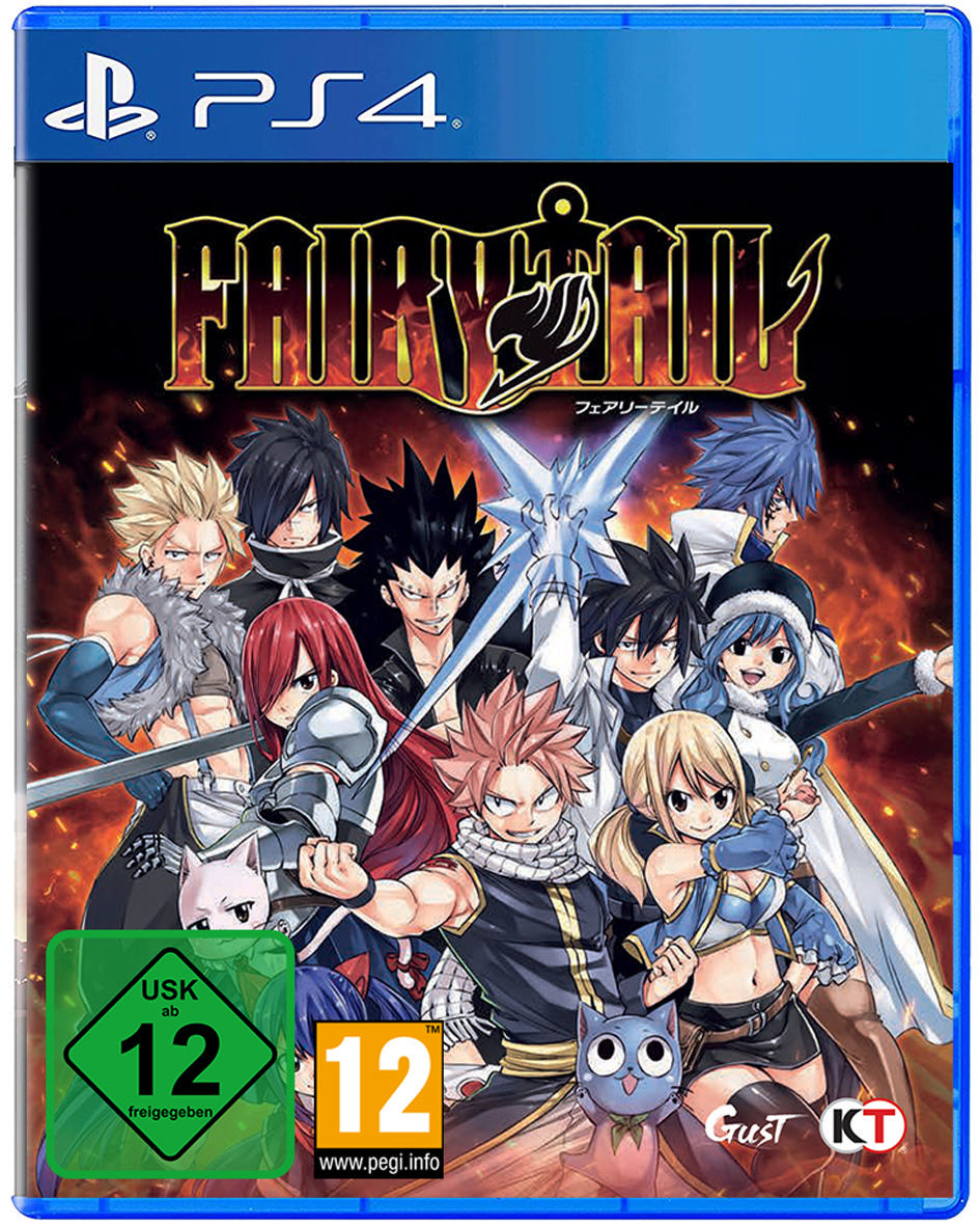 FAIRY TAIL - [PlayStation 4]
