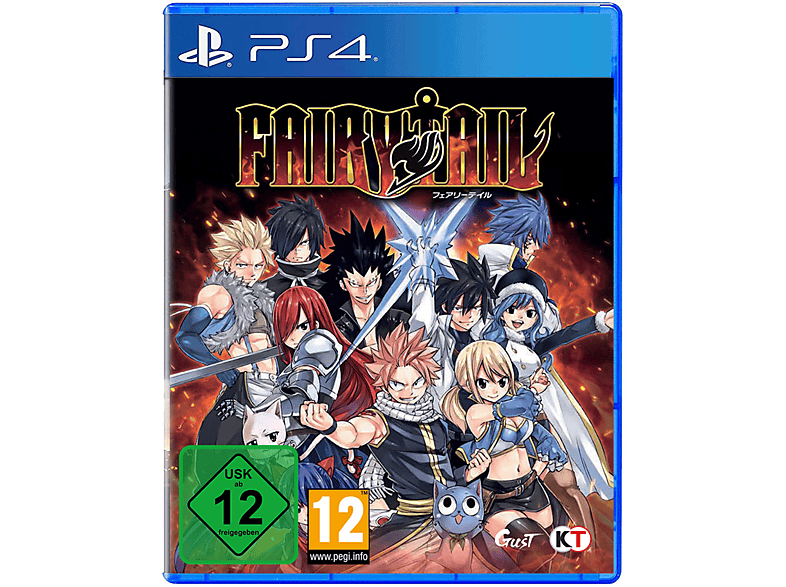FAIRY TAIL - 4] [PlayStation