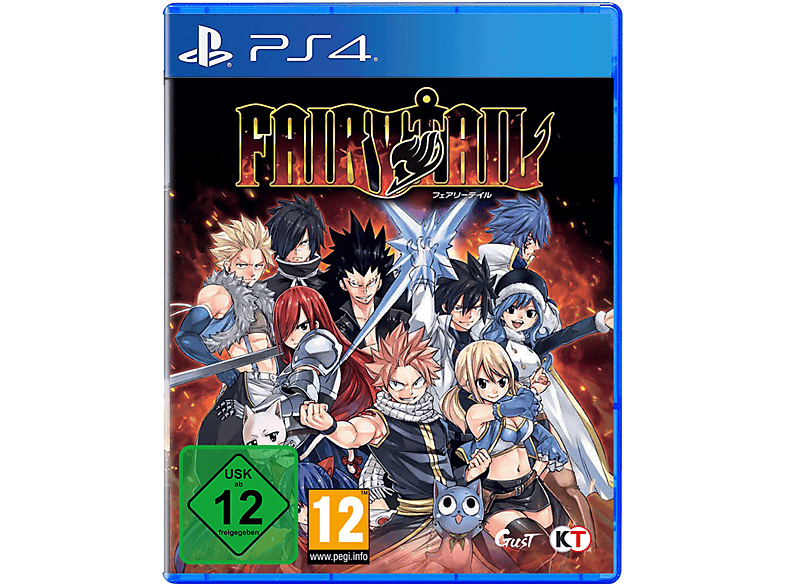 Fairy Tail Playstation 4 Mediamarkt