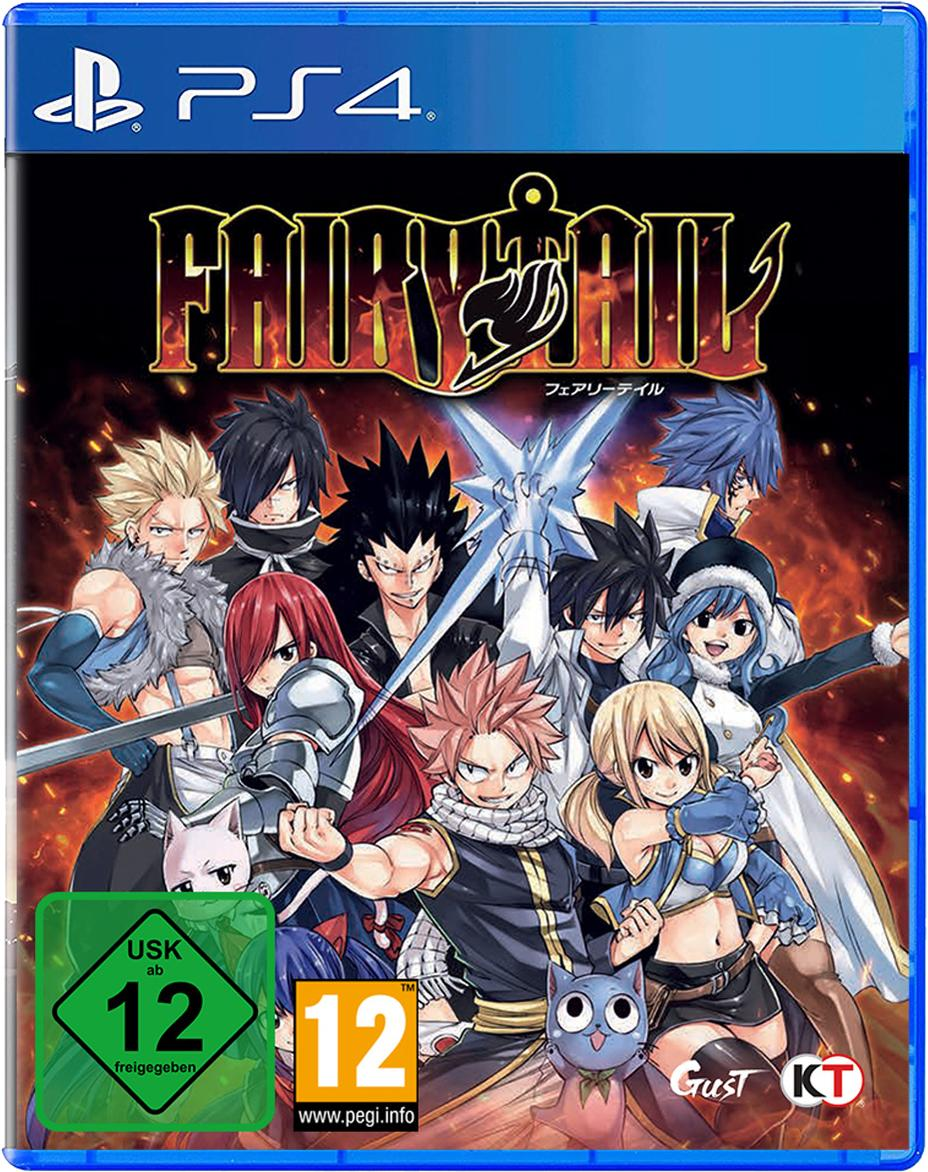 FAIRY TAIL - [PlayStation 4]