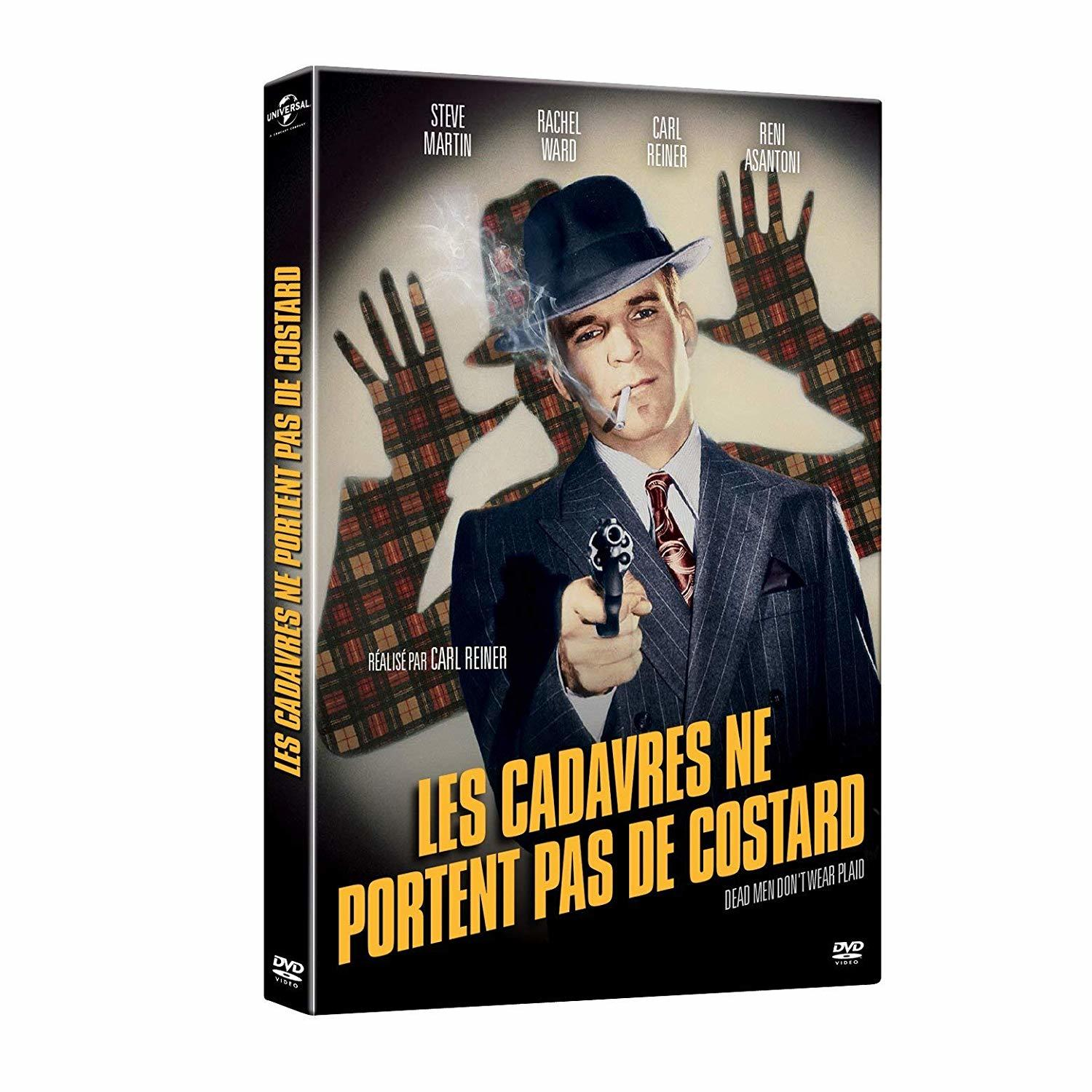 Les Cadavres Ne Portent Pas De Costard - DVD