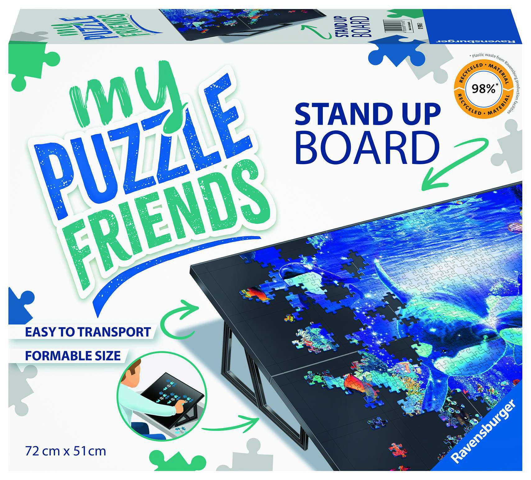 RAVENSBURGER Puzzle Staffelei Puzzlestaffelei