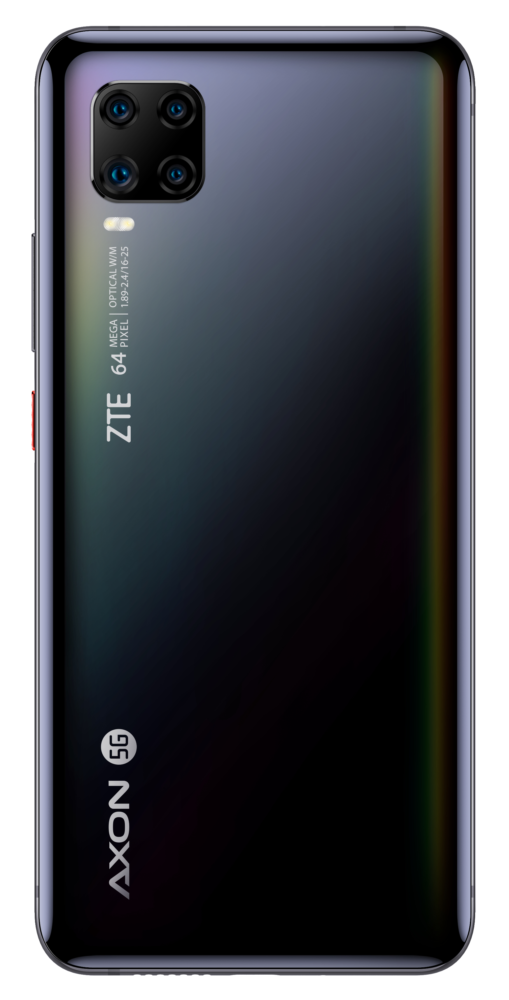 ZTE Axon GB Schwarz 5G 128 11