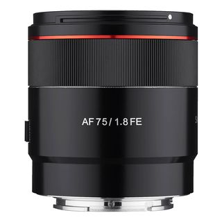 SAMYANG AF 75mm F1.8 FE - Objectif à focale fixe(Sony E-Mount, Plein format, APS-C)