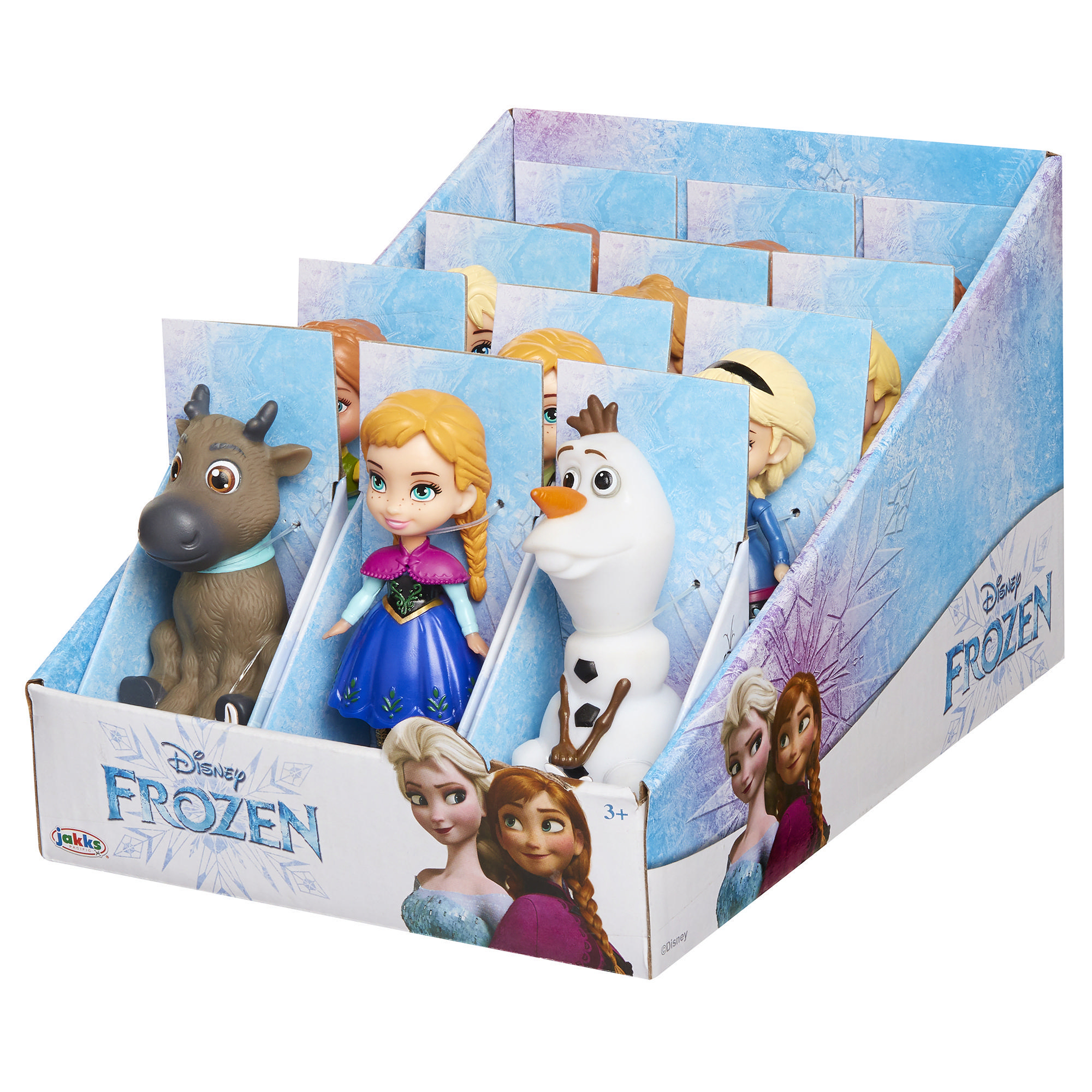 JAKKS PACIFIC Minipuppen Frozen 7.5 cm sortiert Sammelfigur