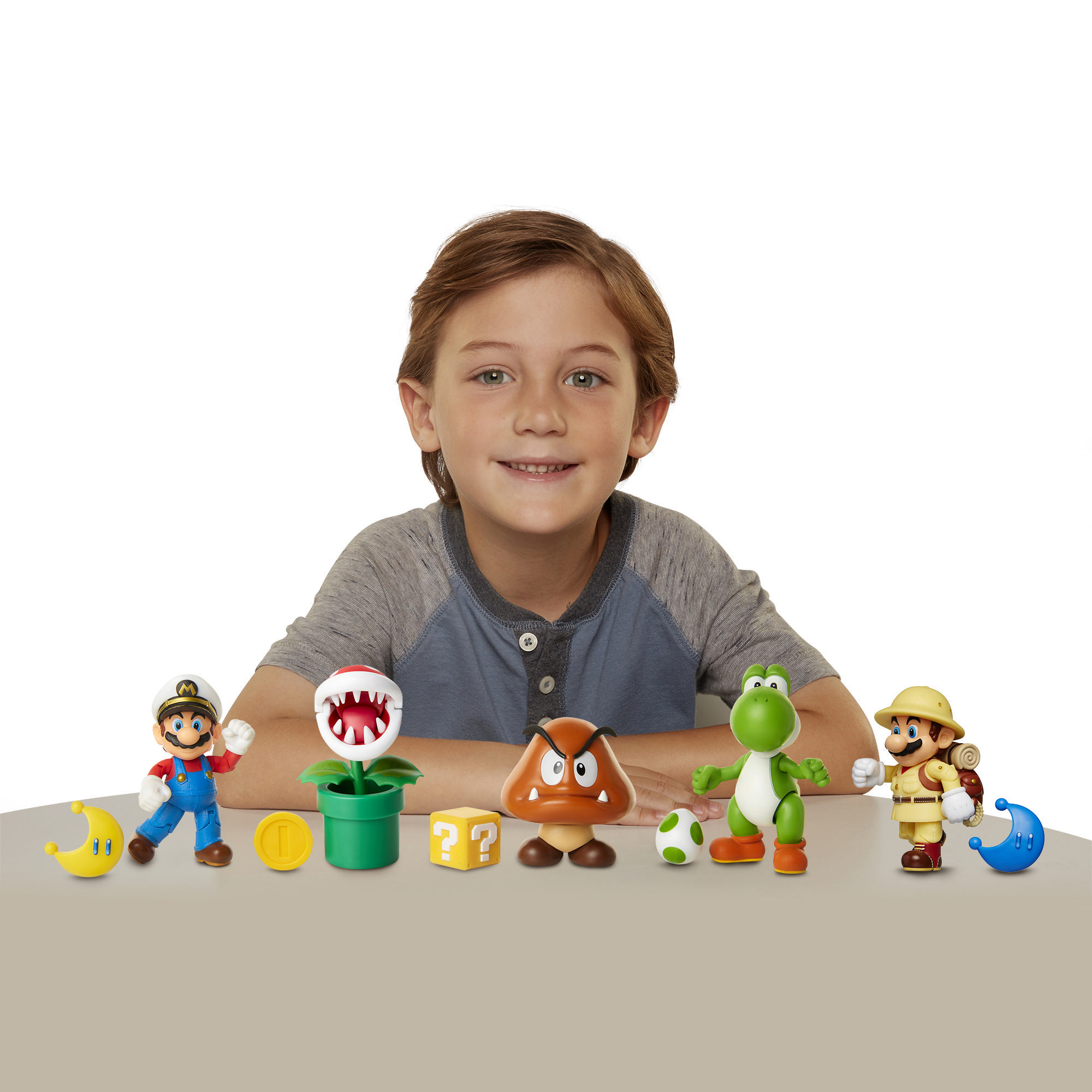 JAKKS PACIFIC World of Nintendo 4 Figures Wave 17 Sammelfigur
