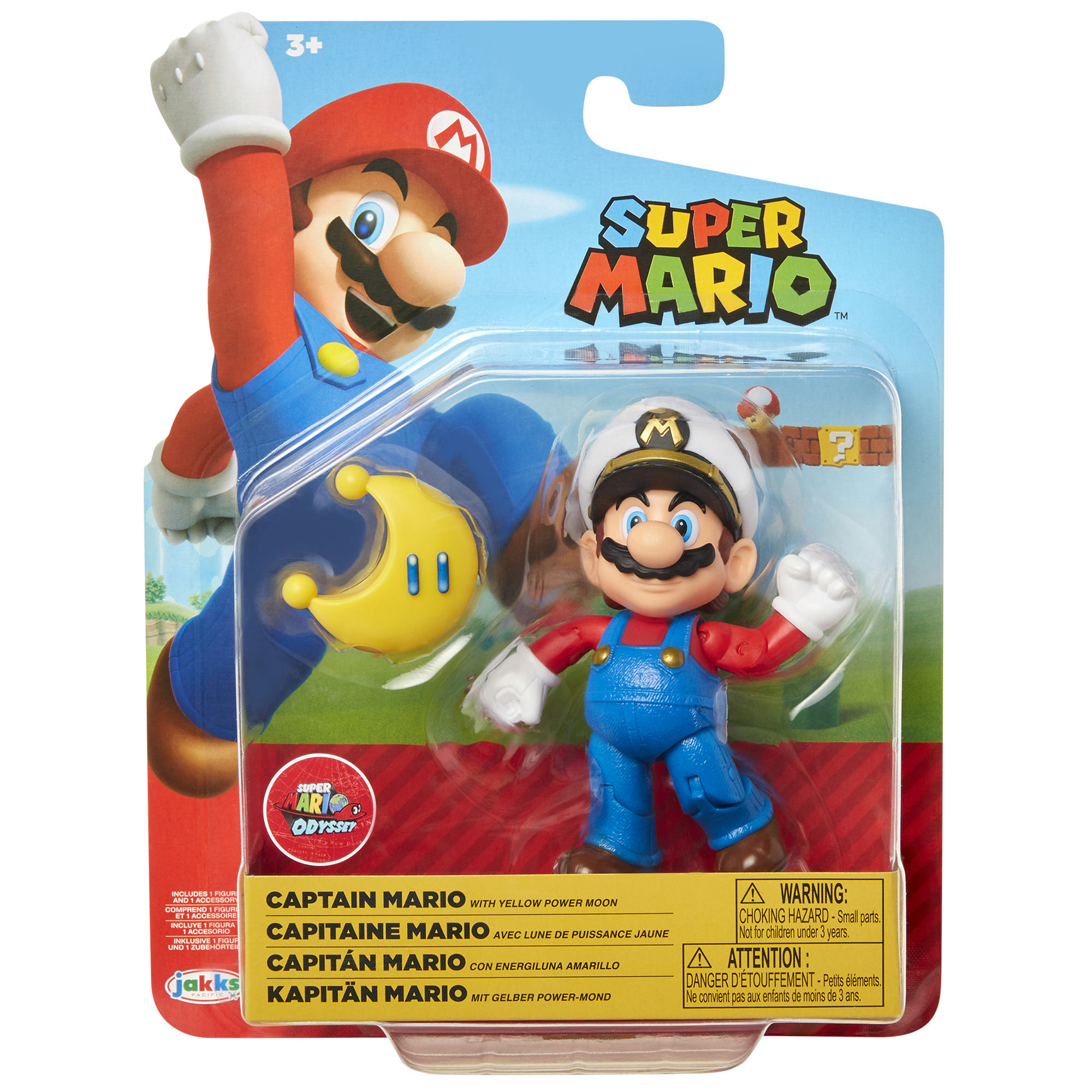 JAKKS PACIFIC World of Nintendo 4 Figures Wave 17 Sammelfigur