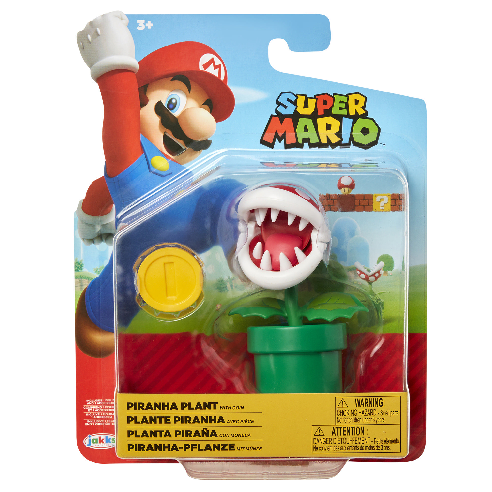 JAKKS PACIFIC World of Nintendo 4 Figures Wave 17 Sammelfigur