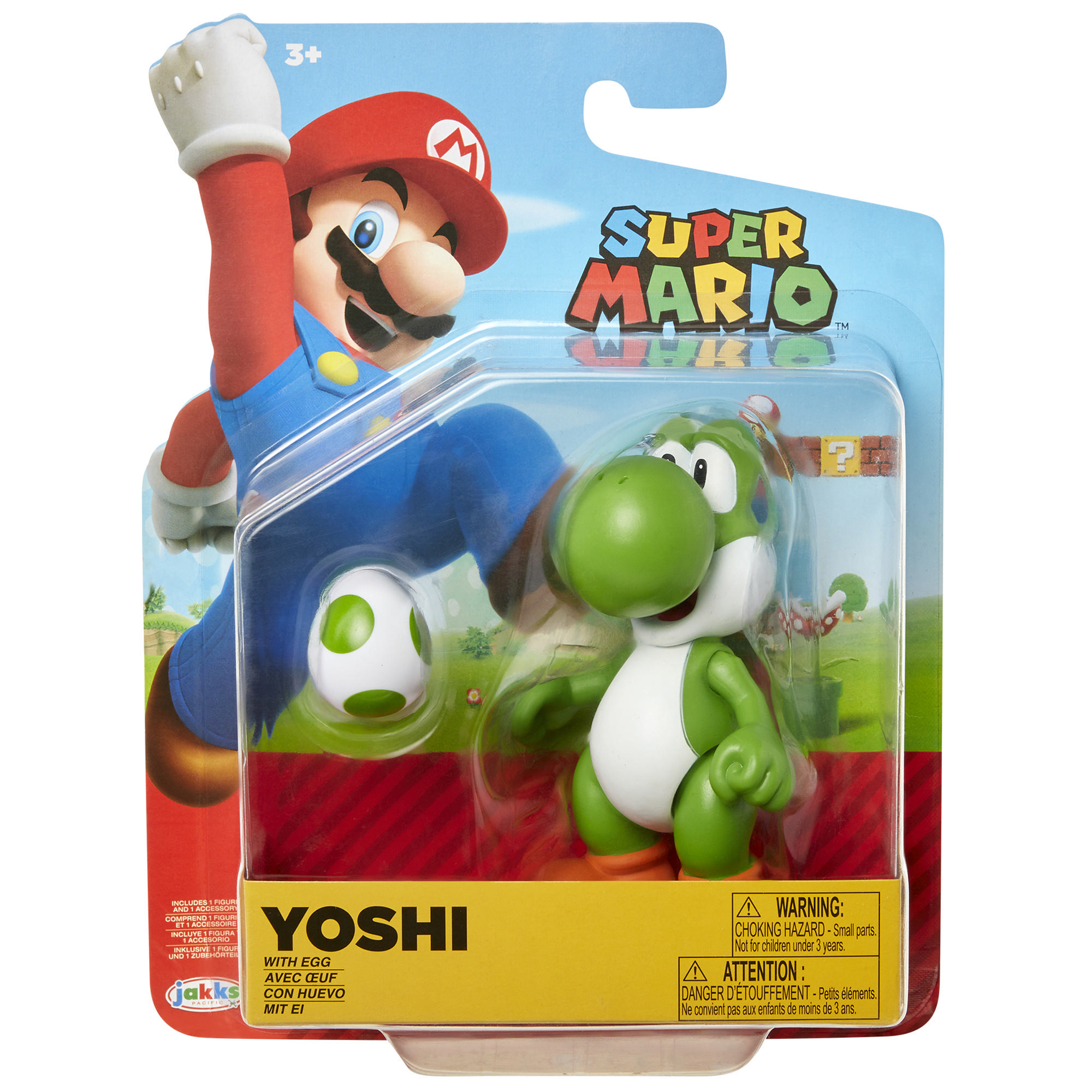 JAKKS PACIFIC World of Nintendo 4 Figures Wave 17 Sammelfigur