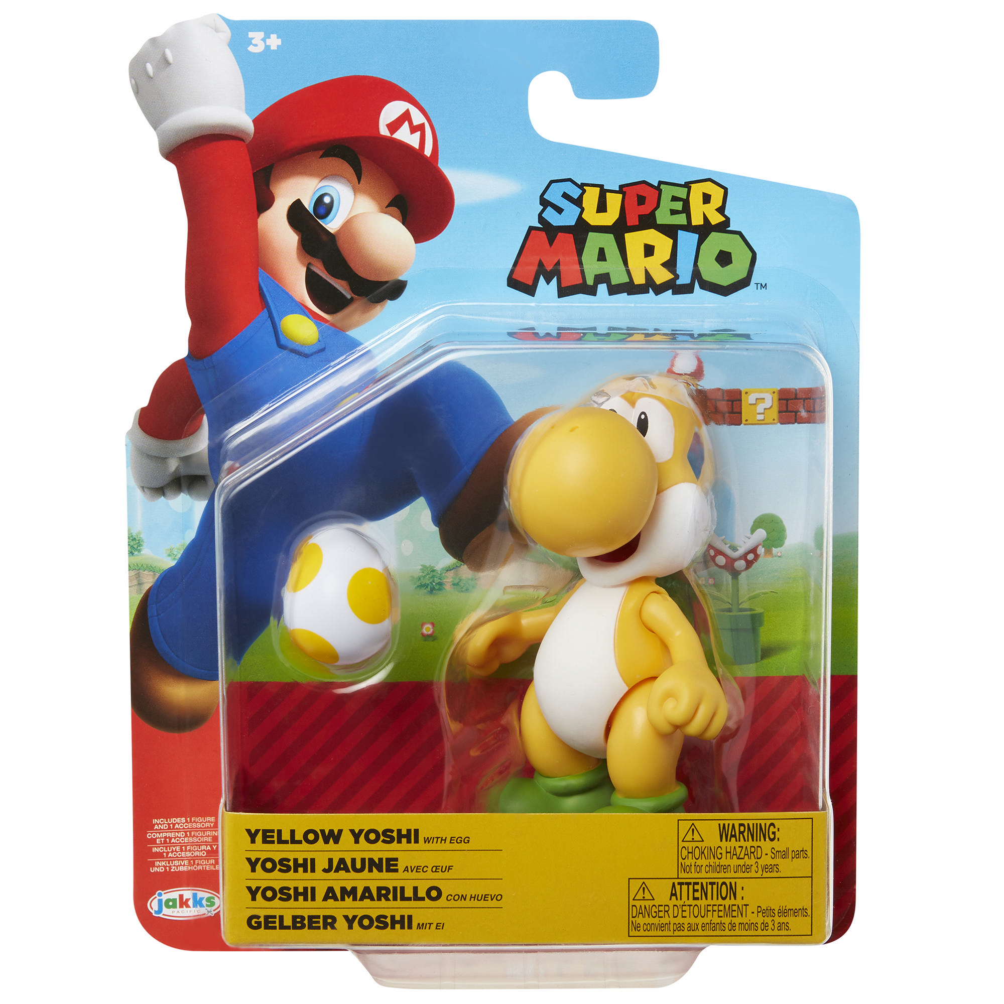 JAKKS PACIFIC World Of Nintendo 4 Figures Wave 19 Sammelfigur