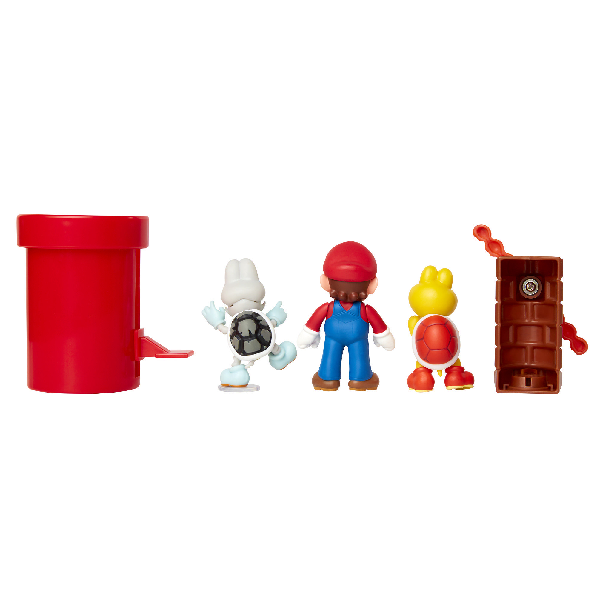 JAKKS PACIFIC Nintendo 2.5 Dungeon Diorama Set Sammelfigur