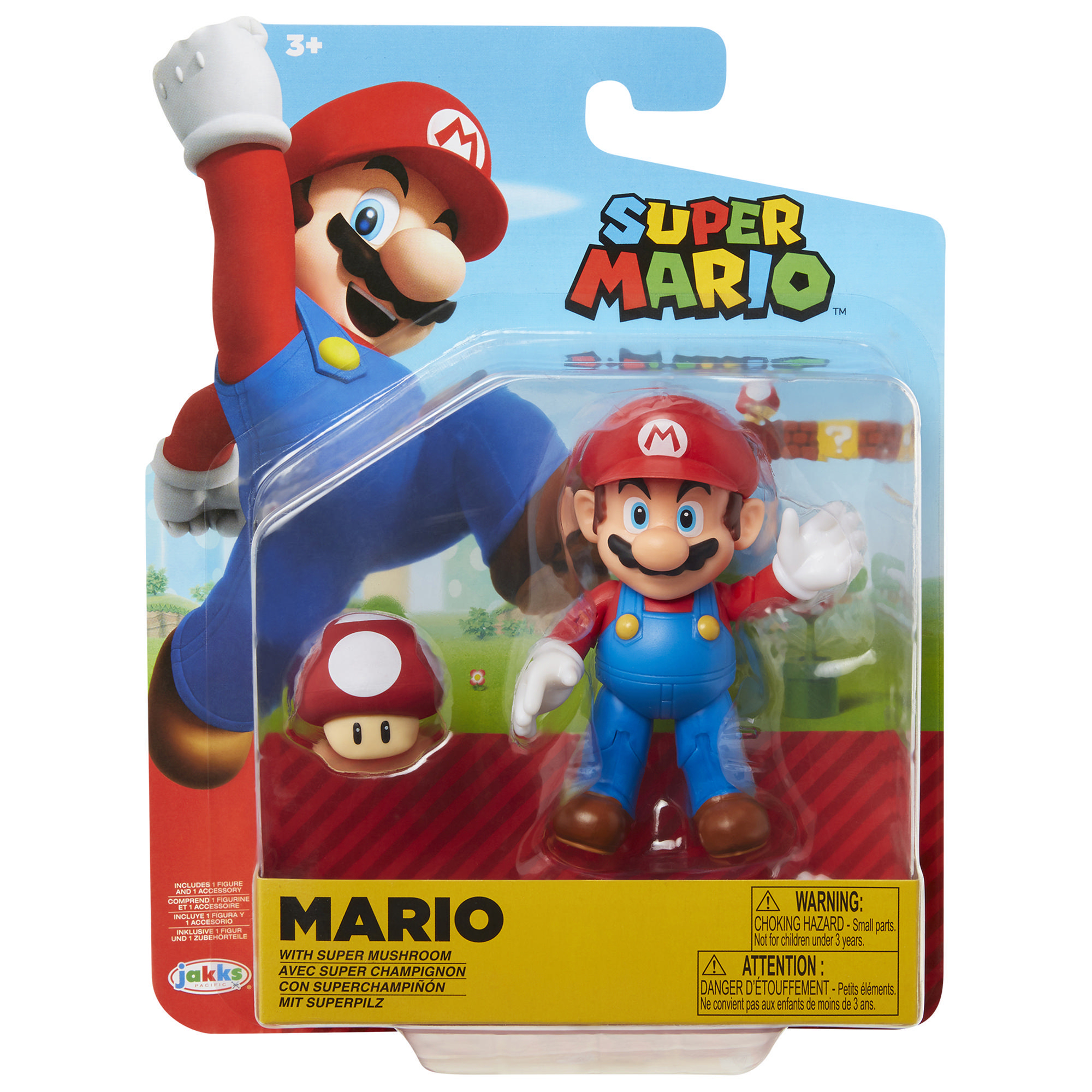 JAKKS PACIFIC World Of Nintendo 4 Figures Wave 19 Sammelfigur