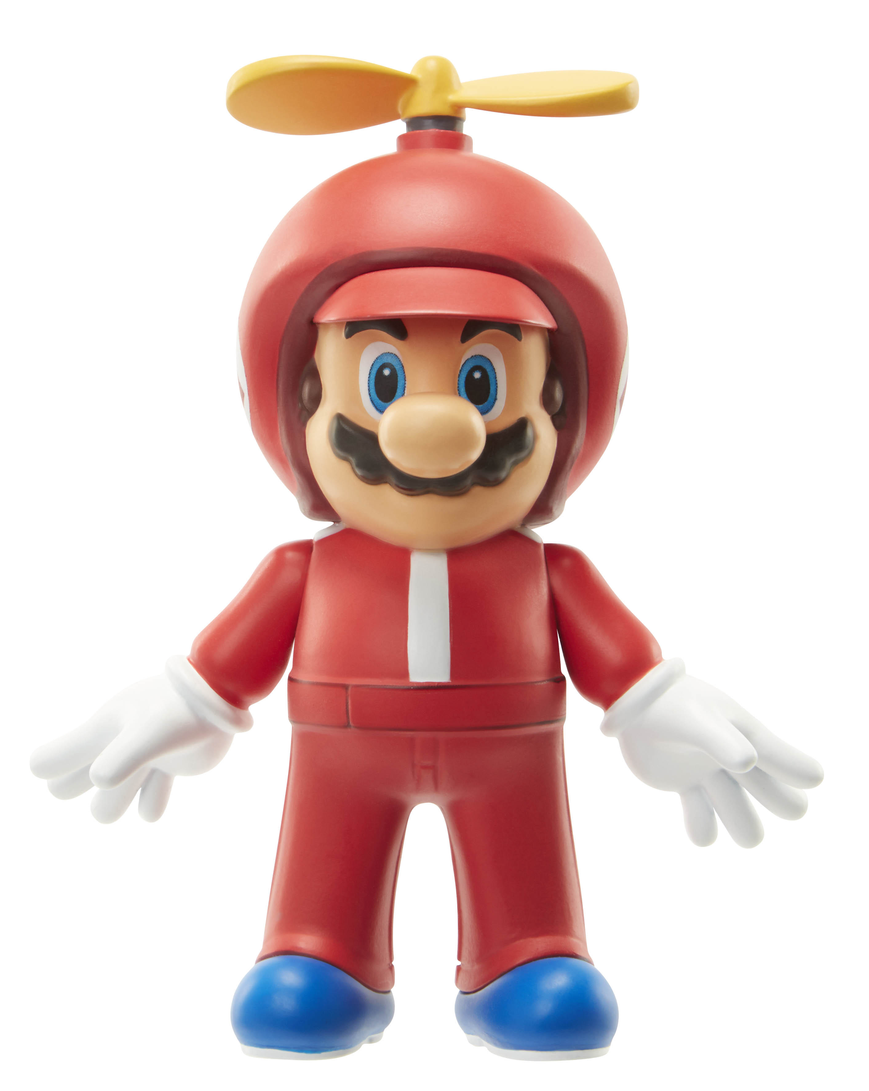 JAKKS PACIFIC World Of Mario Wind Toys Up Sammelfigur