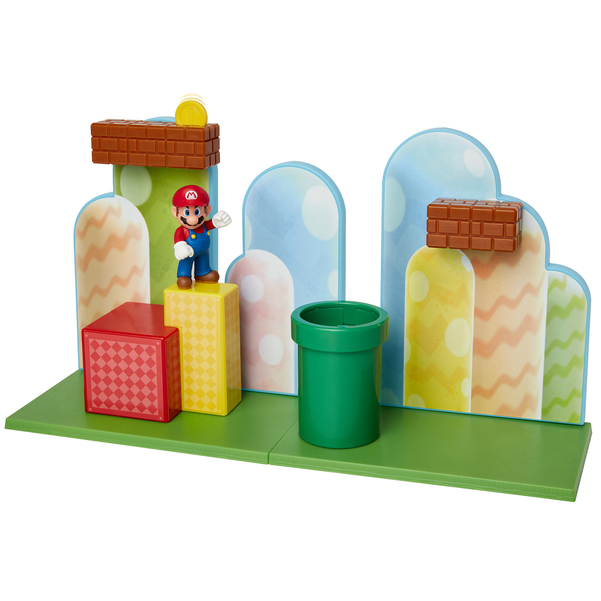 JAKKS PACIFIC Nintendo 2.5 Acorn Plains Playset Spielset
