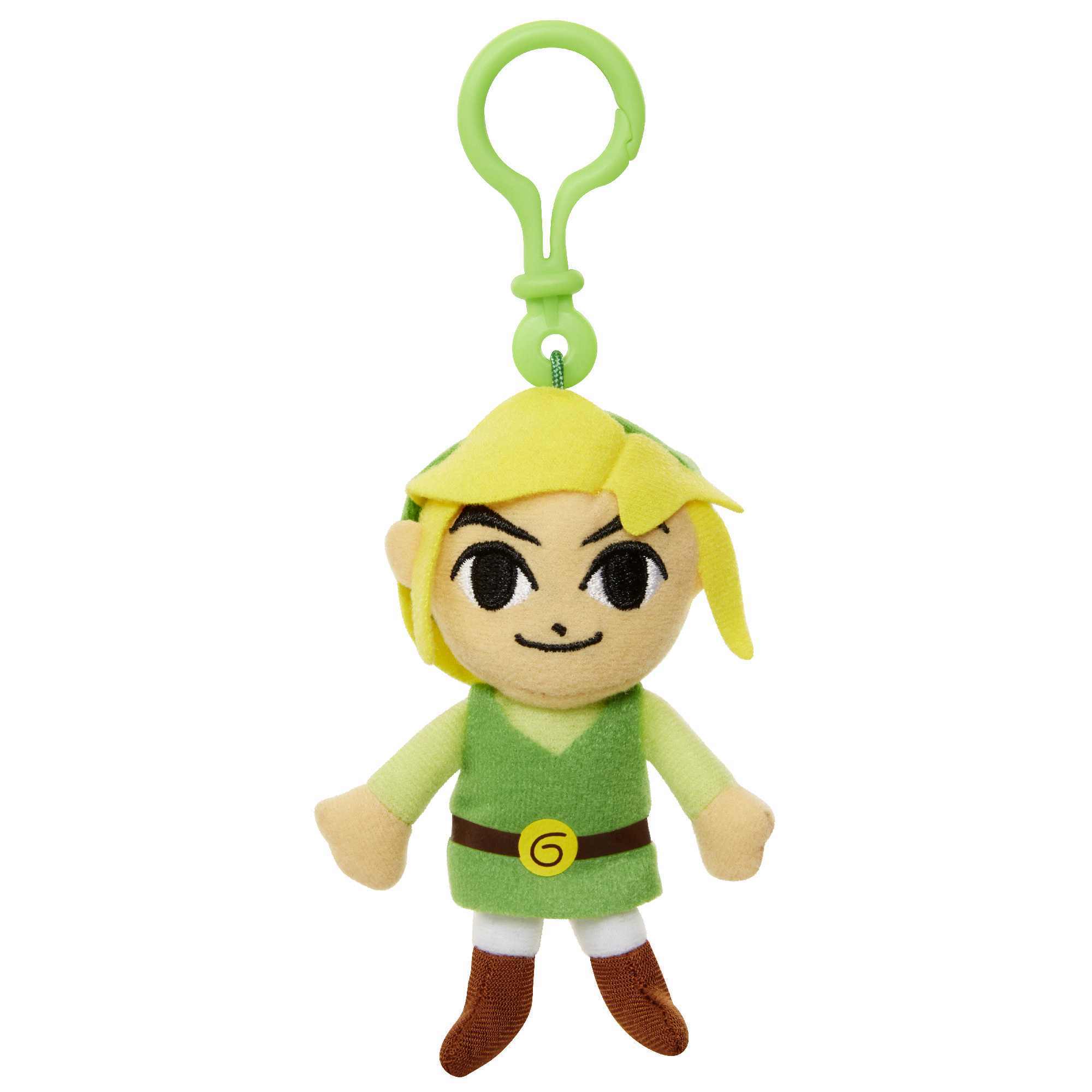 JAKKS PACIFIC World Of Nintendo Plüsch Anhänger Wave 2 Sammelfigur