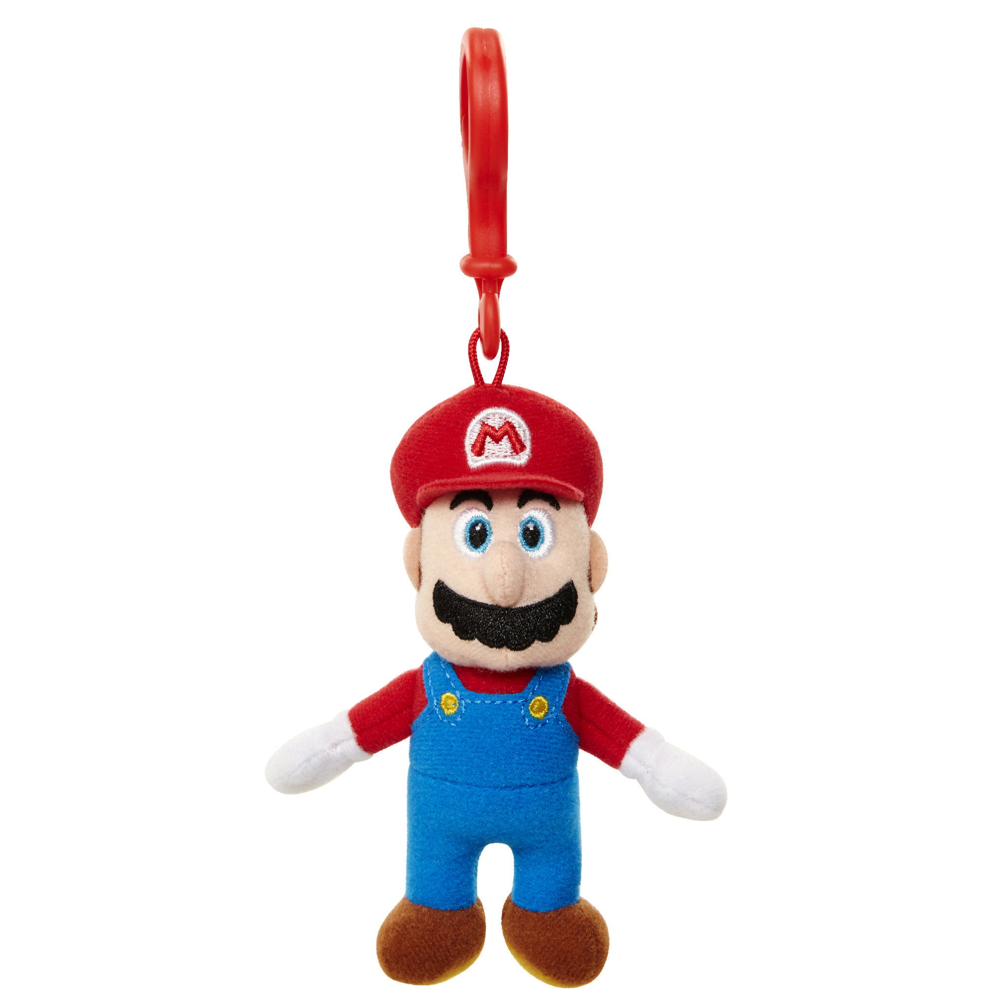 JAKKS PACIFIC World Of Nintendo Plüsch Anhänger Wave 2 Sammelfigur