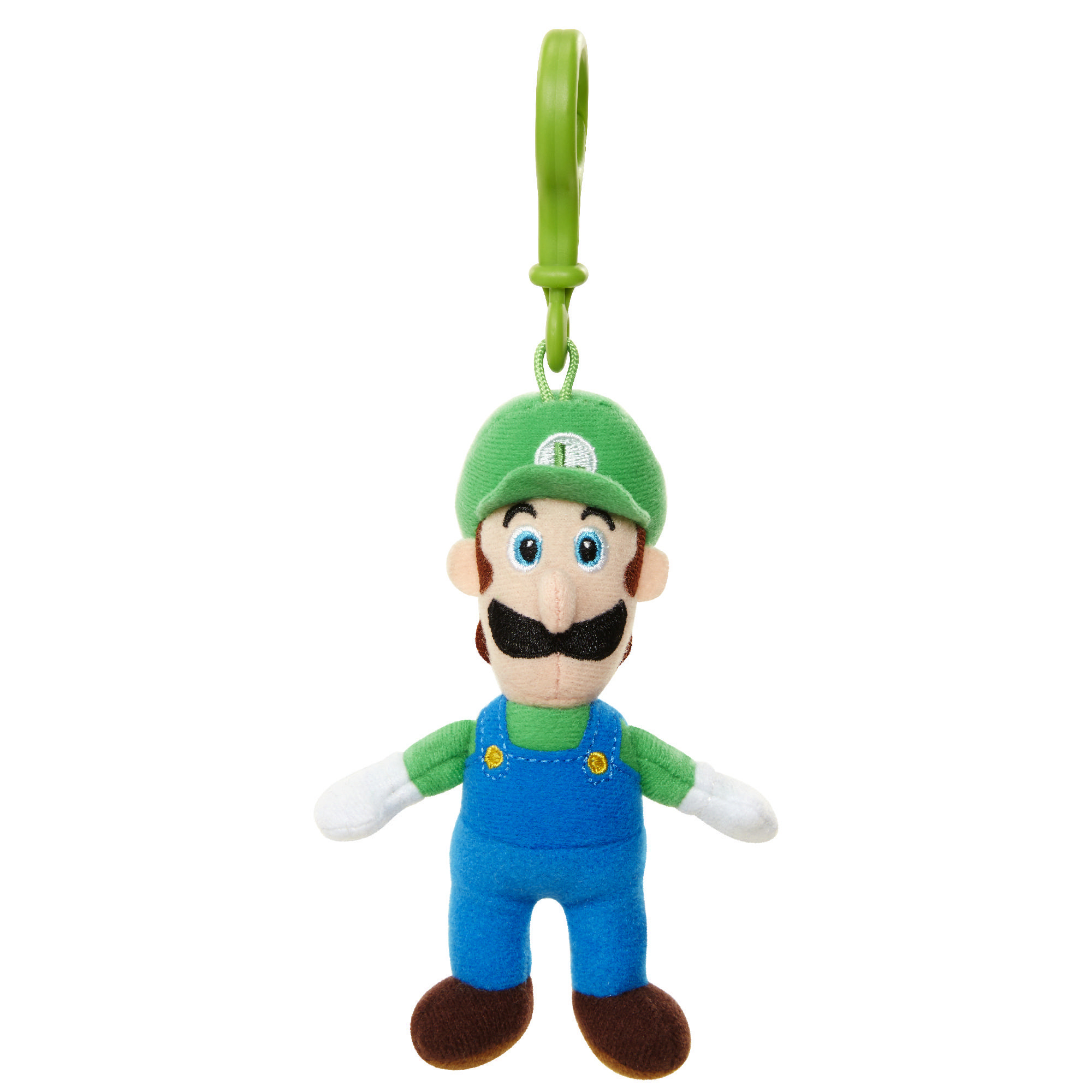 JAKKS PACIFIC World Of Nintendo Plüsch Anhänger Wave 2 Sammelfigur
