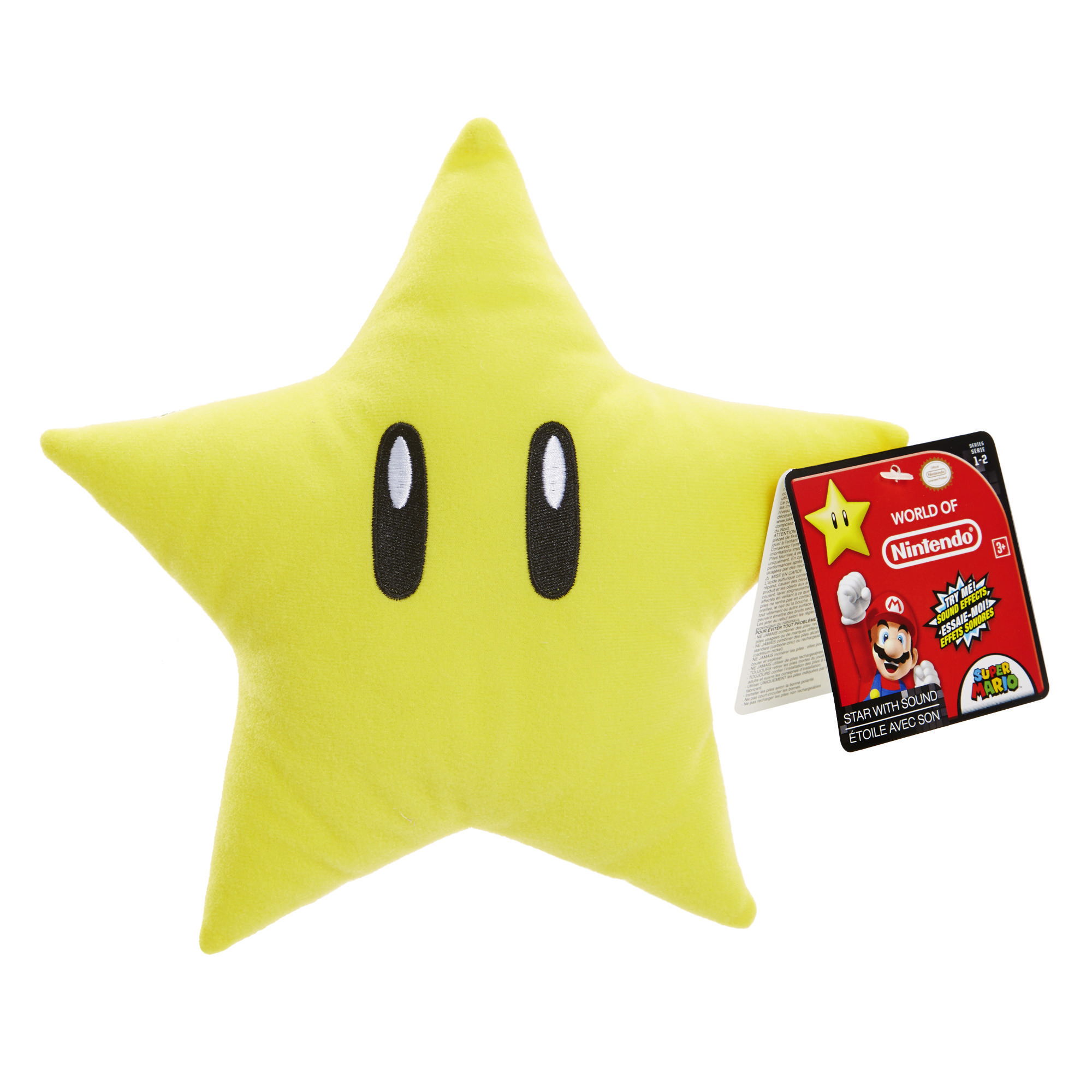 JAKKS PACIFIC Nintendo Sfx Plush - 2019 Wave Sammelfigur