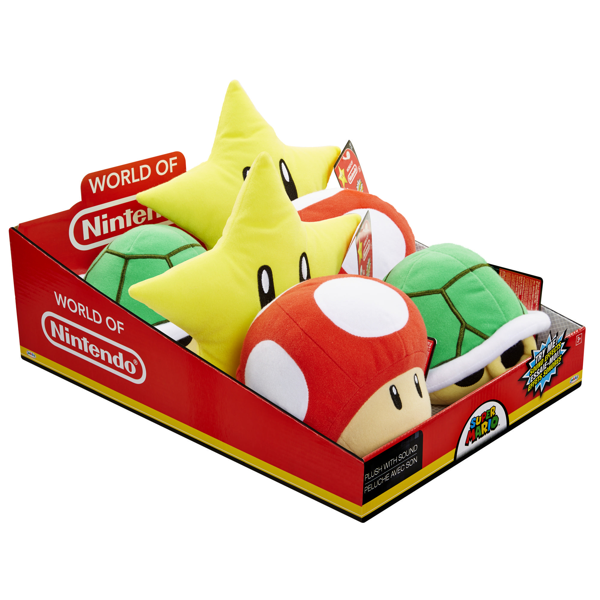 JAKKS PACIFIC Nintendo Sfx Plush - 2019 Wave Sammelfigur