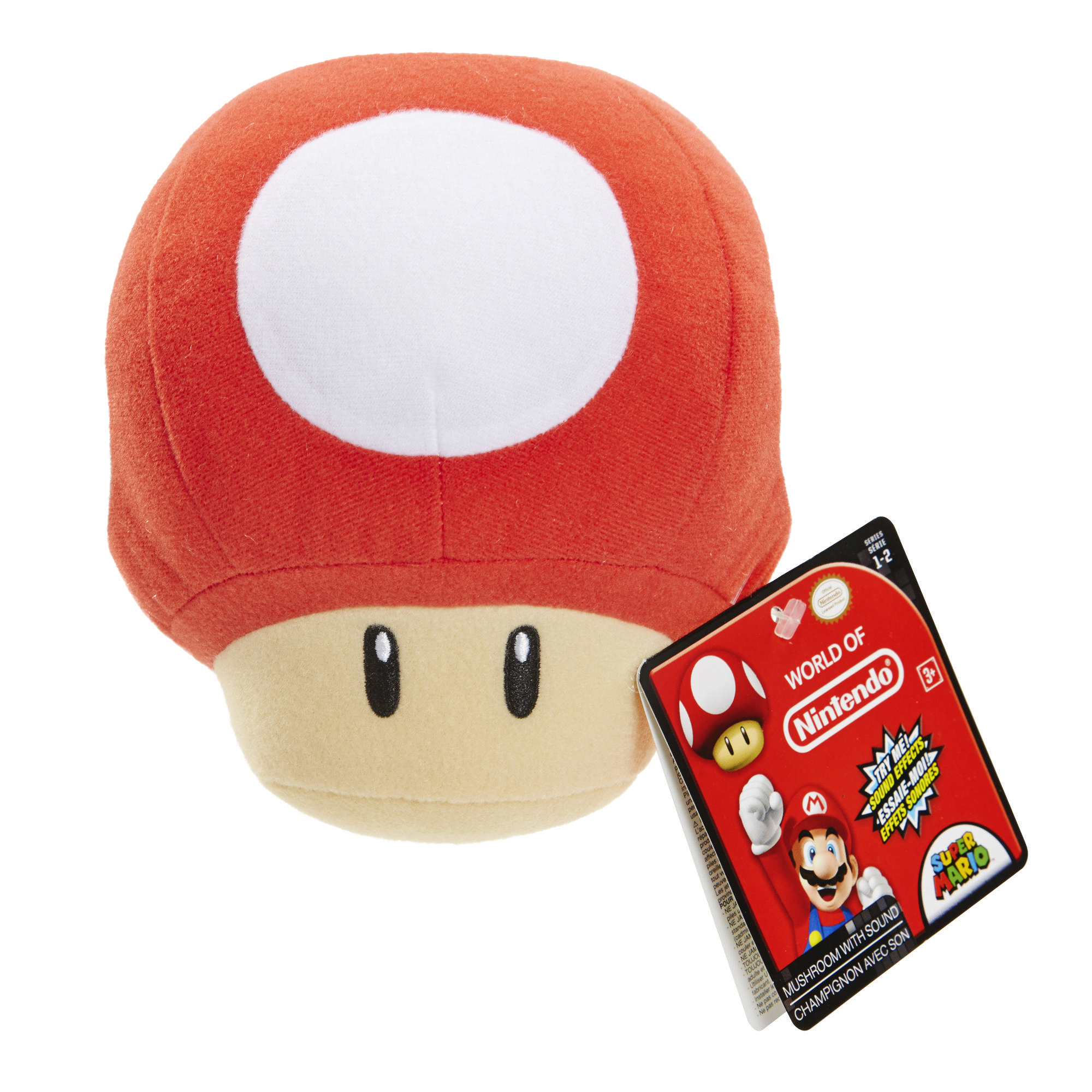 JAKKS PACIFIC Nintendo Sfx Plush - 2019 Wave Sammelfigur