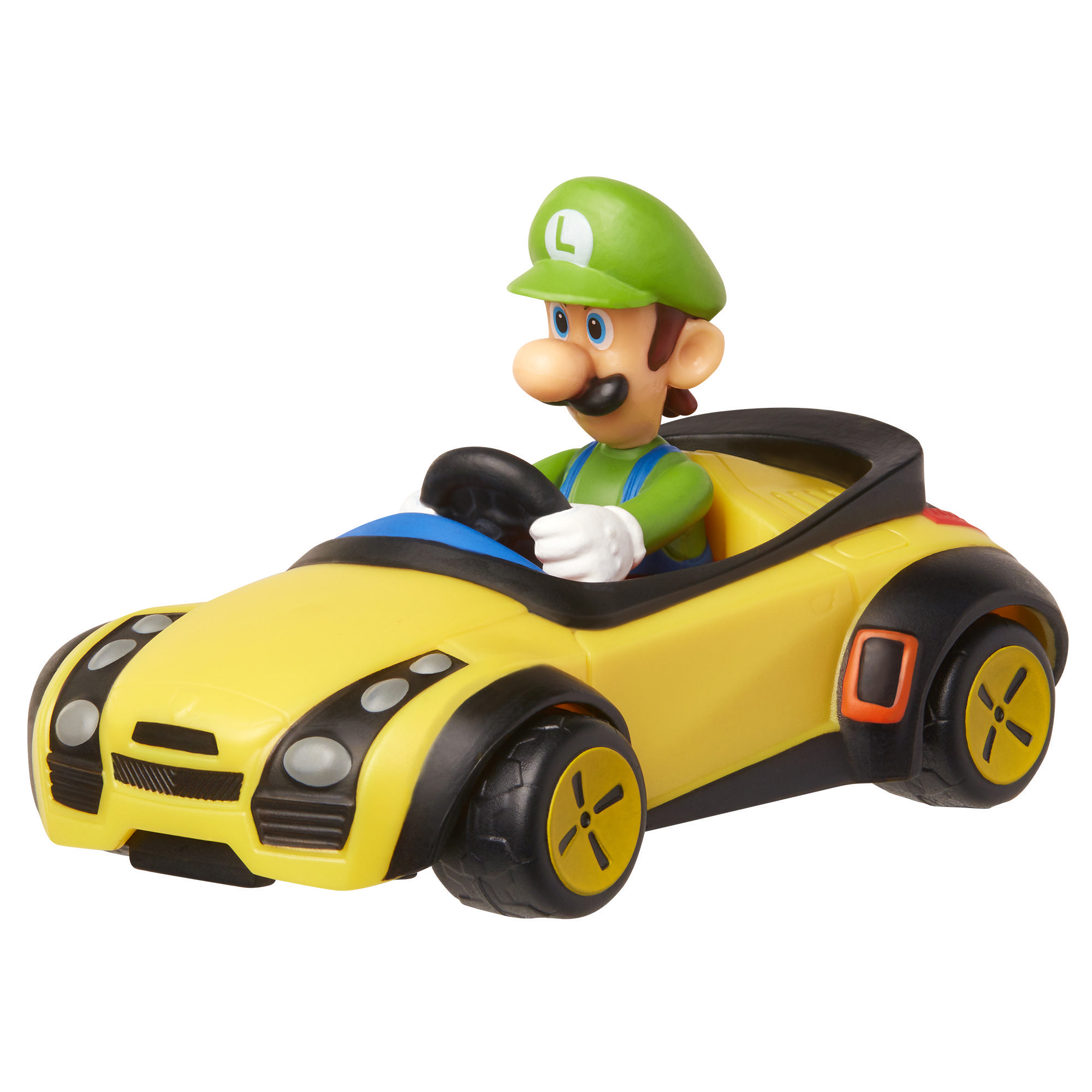 JAKKS PACIFIC Nintendo Tape Racers Vehicles Only Wave 4 Spielzeugauto