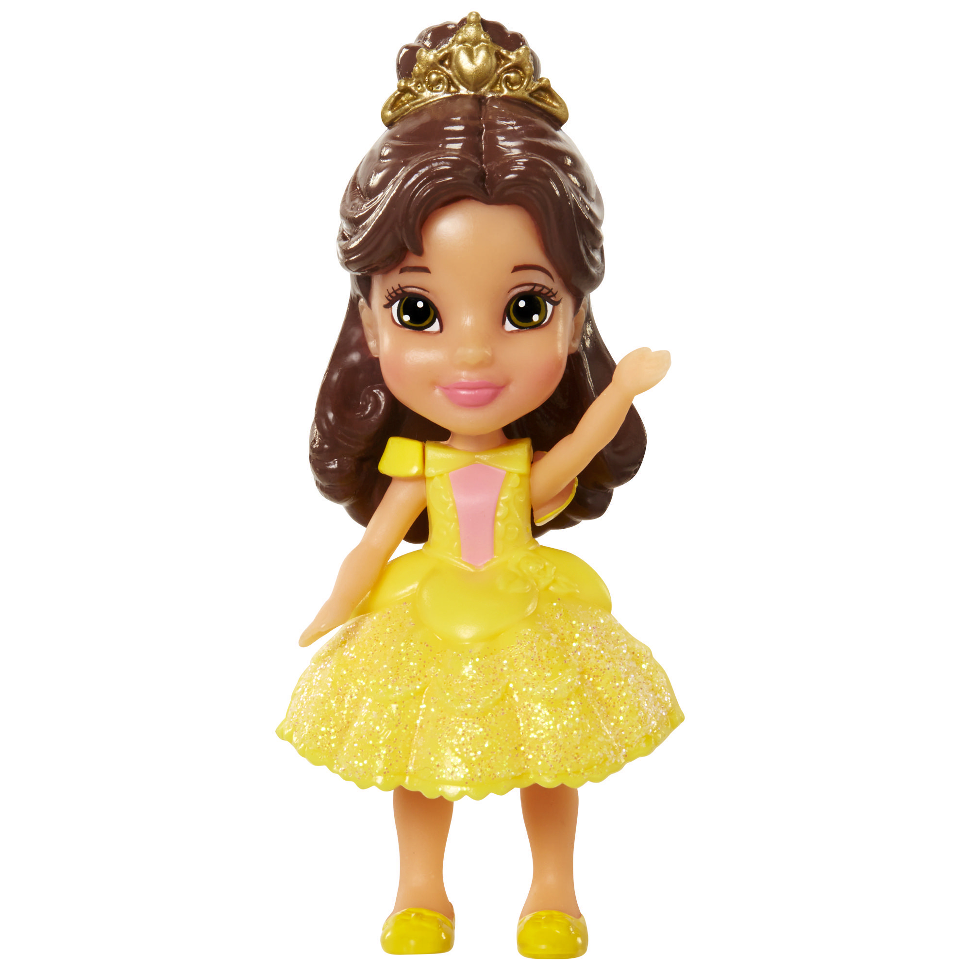JAKKS PACIFIC Minipuppe Disney Prinzessin Frozen Sammelfigur