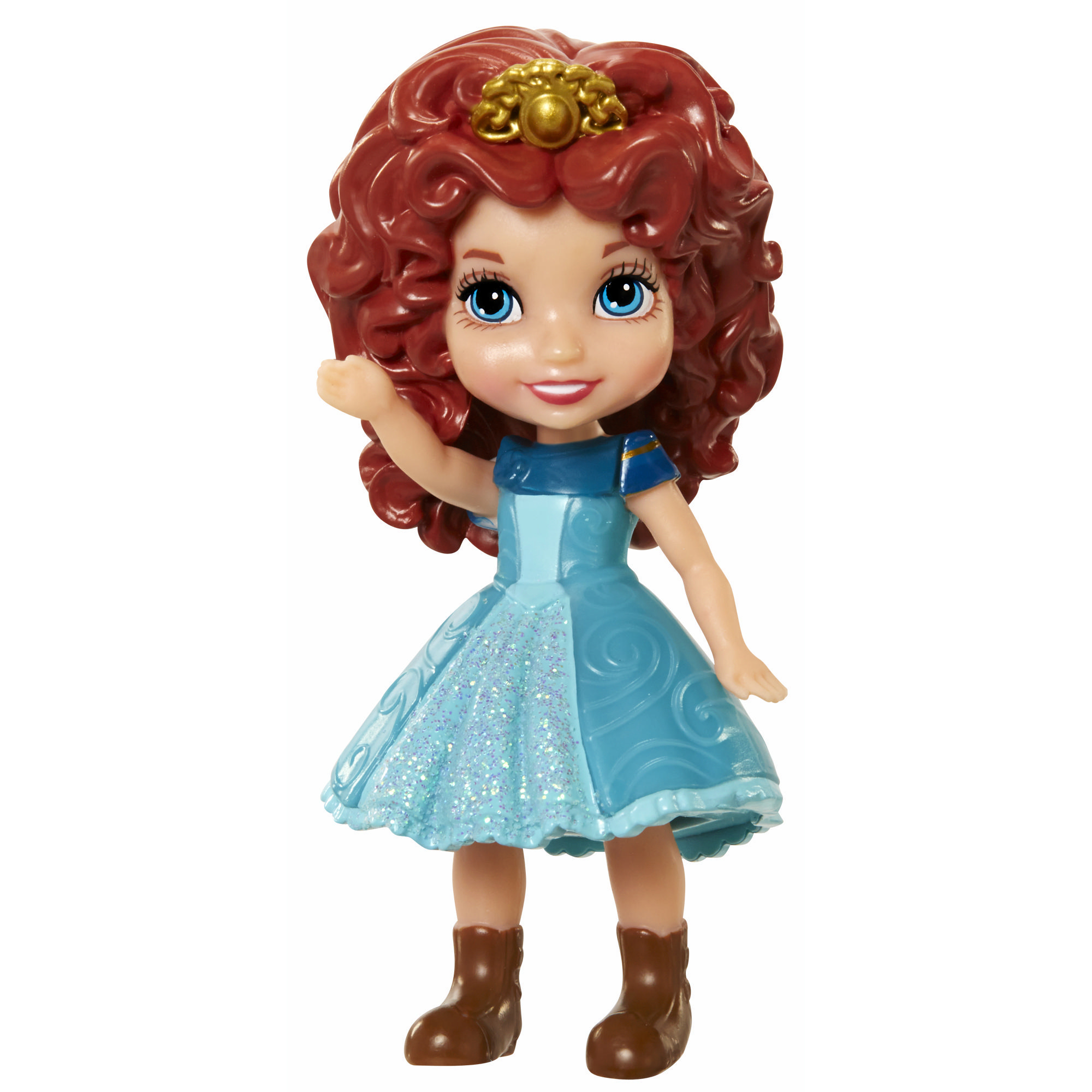 JAKKS PACIFIC Minipuppe Disney Prinzessin Frozen Sammelfigur