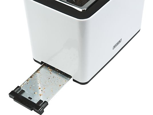 BOURGINI Tosti Toaster Wit