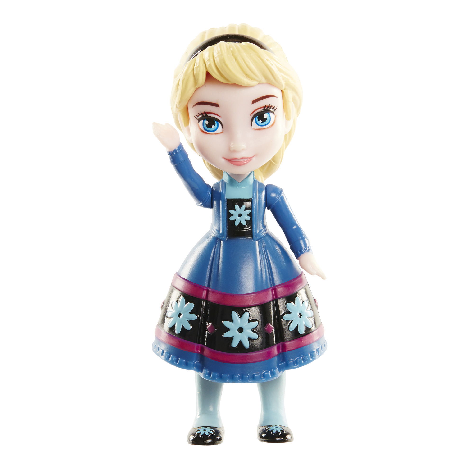 JAKKS PACIFIC Minipuppe Disney Prinzessin Frozen Sammelfigur
