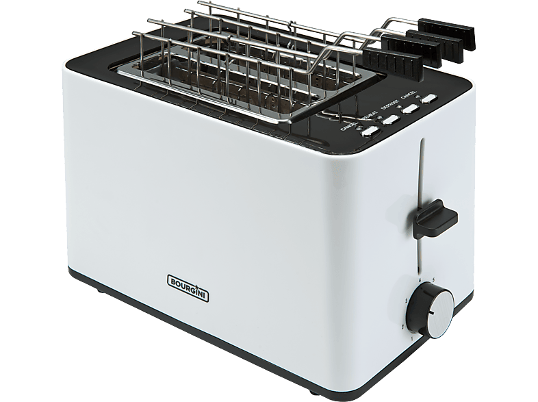 Bourgini Tosti Toaster Wit