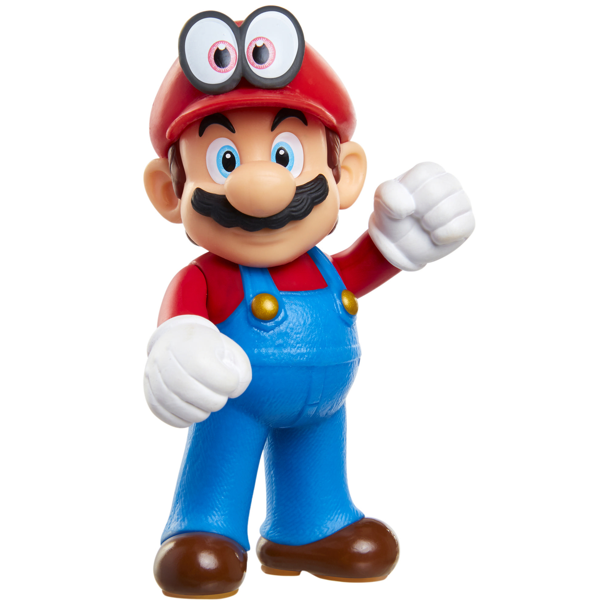 JAKKS PACIFIC Nintendo 2.5  Figuren Articulation Wave Sammelfigur