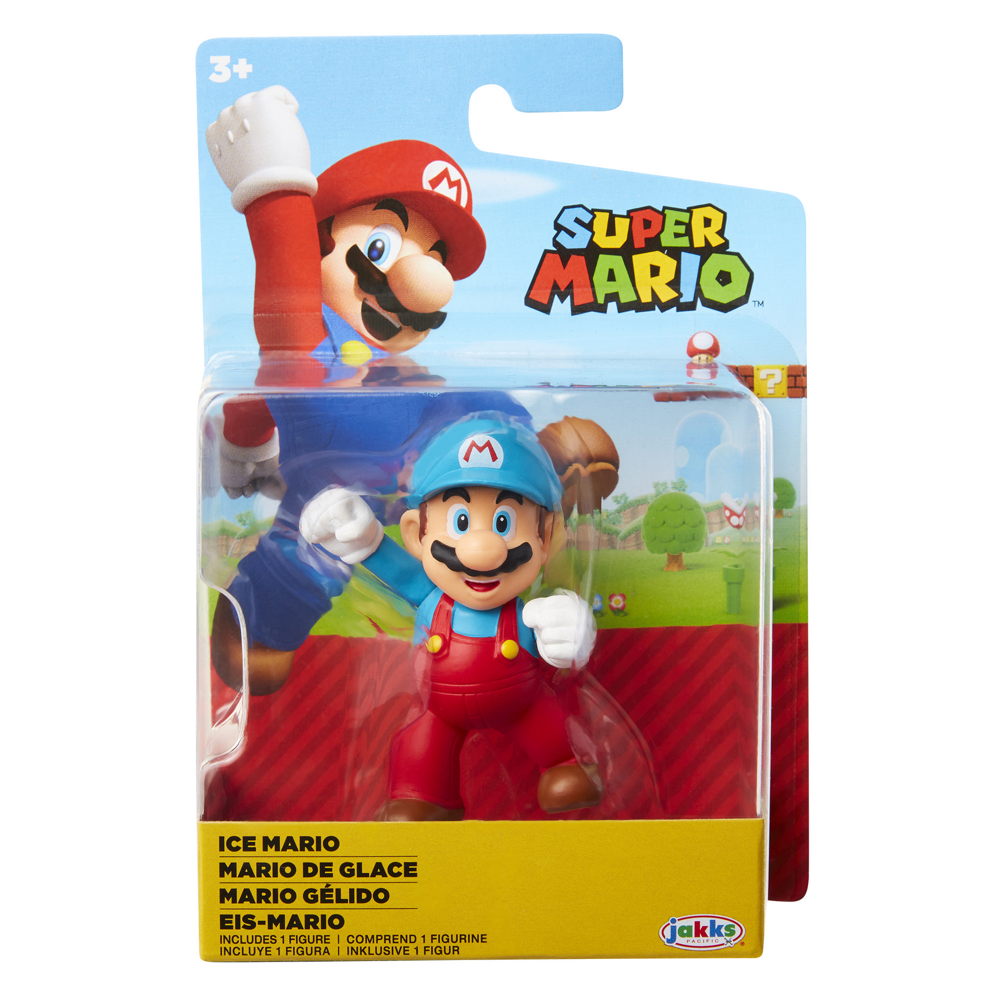 JAKKS PACIFIC Nintendo 2.5 Ltd Figuren Sammelfigur