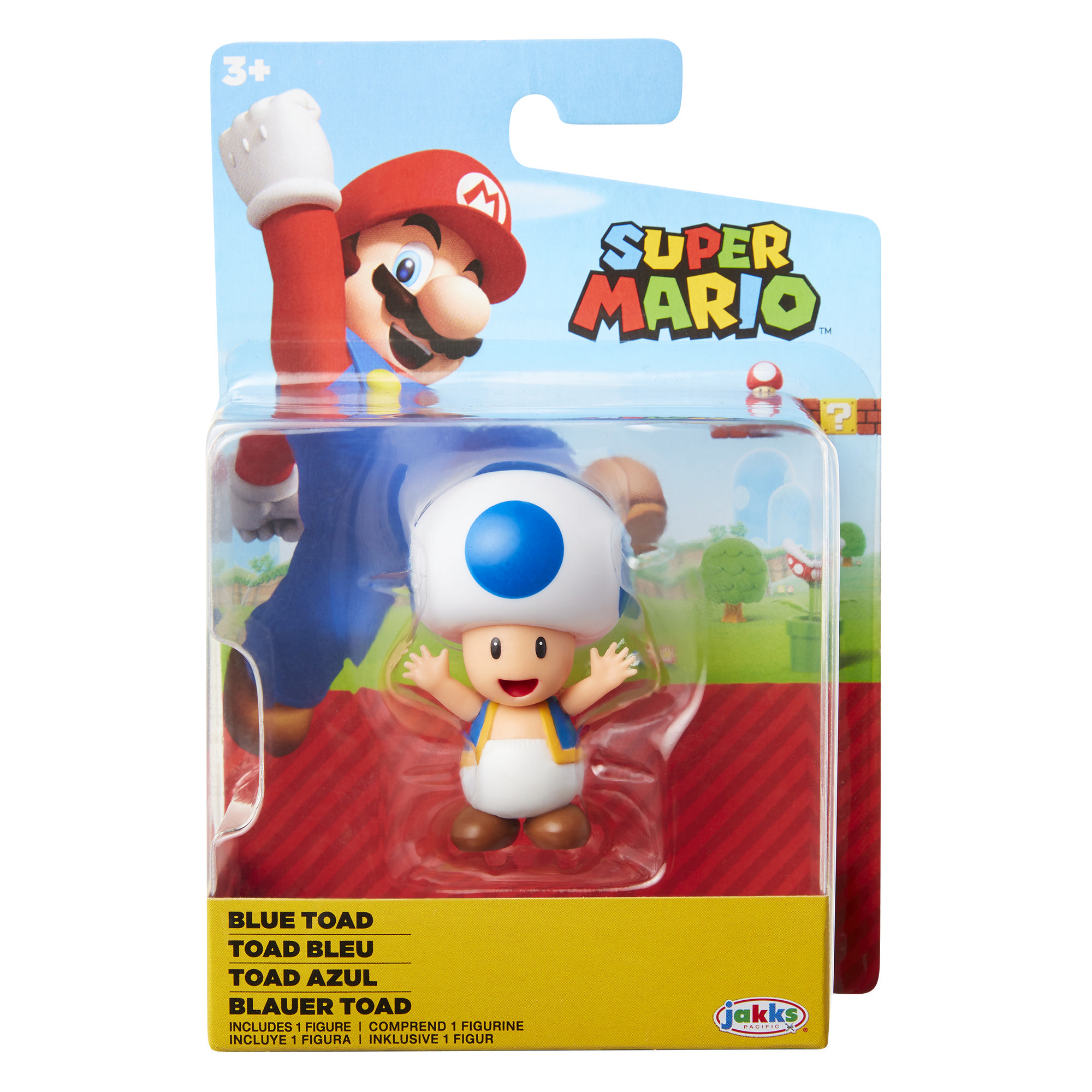 JAKKS PACIFIC Nintendo 2.5 Ltd Figuren Sammelfigur