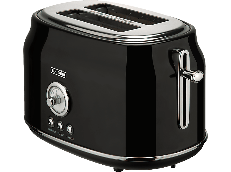 vergeven inkomen Elegantie BOURGINI Retro Toaster Zwart kopen? | MediaMarkt