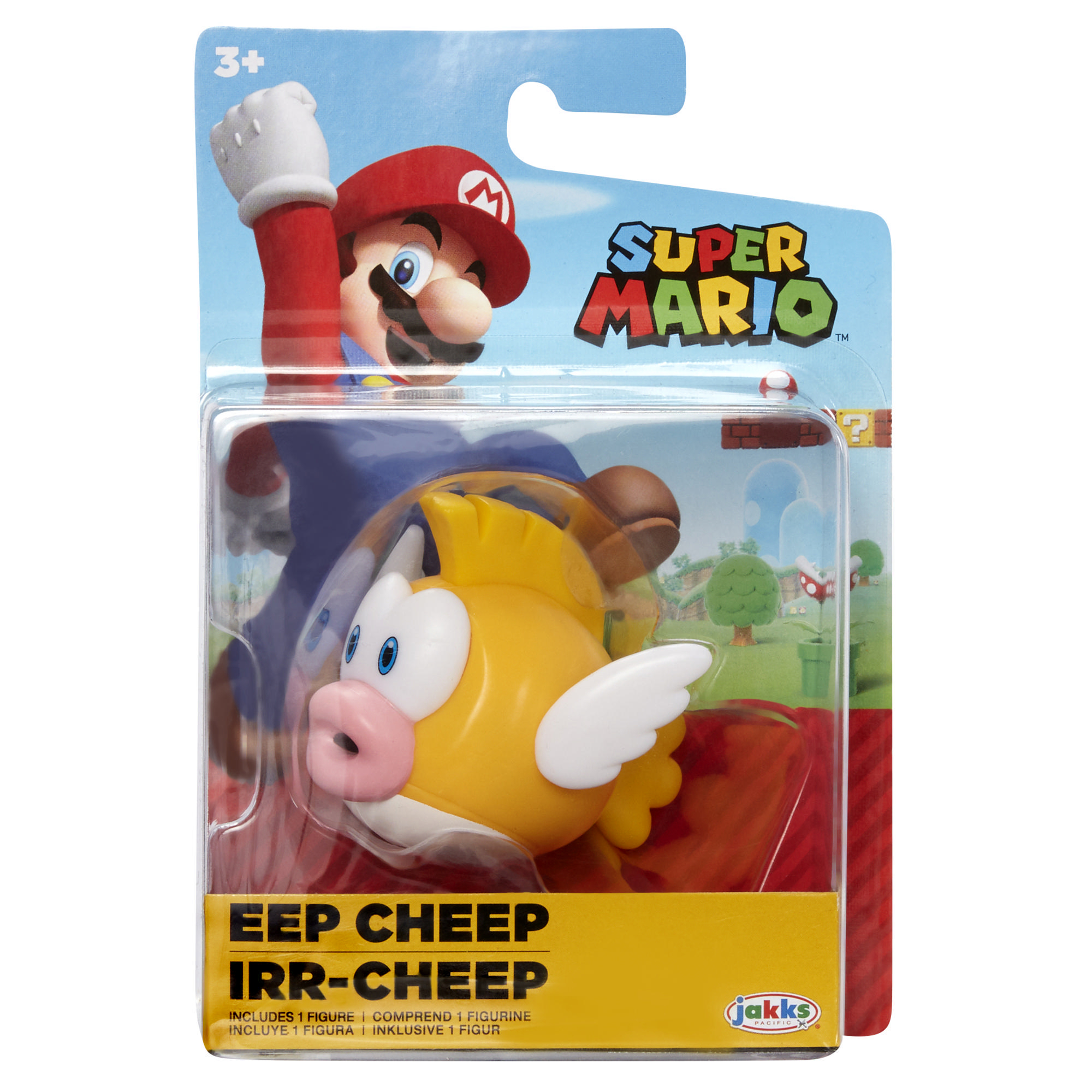 JAKKS PACIFIC Nintendo 2.5 Ltd Sammelfigur