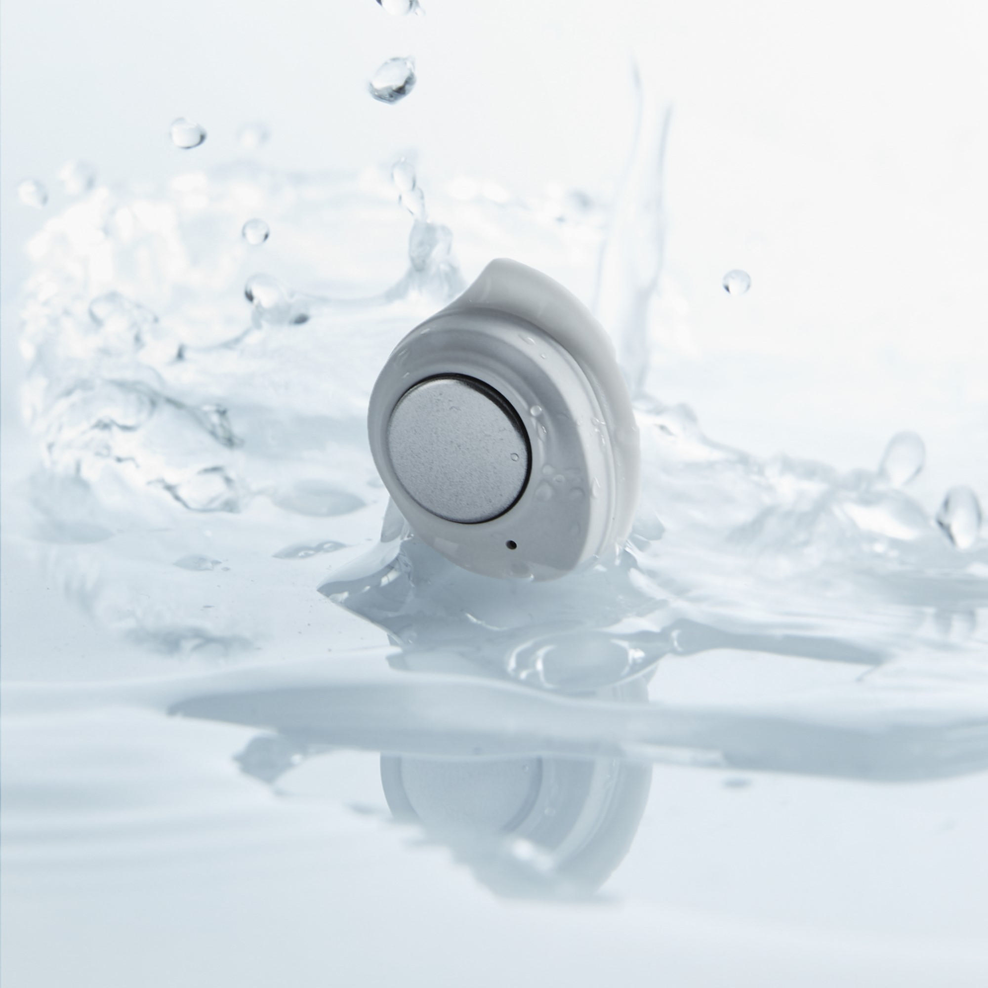 Weiß CORN In-ear Onestyle V15, Bluetooth Kopfhörer TECHNOLOGY